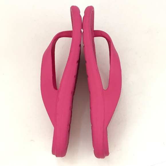 TOTES Thong Flip Flop Sandals Solbounce with Everywear Technology Pink Size 9 - Picture 10 of 15